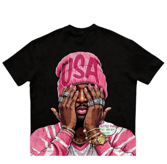 Cartoon Design T Shirt