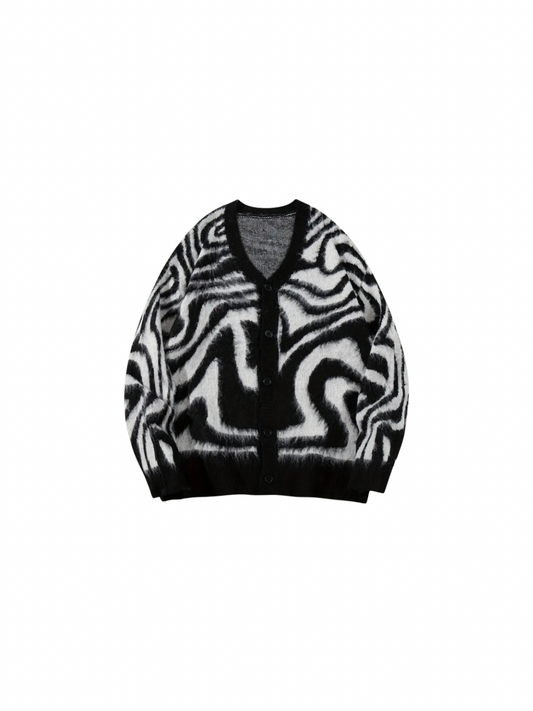 Custom Mix Cardigan