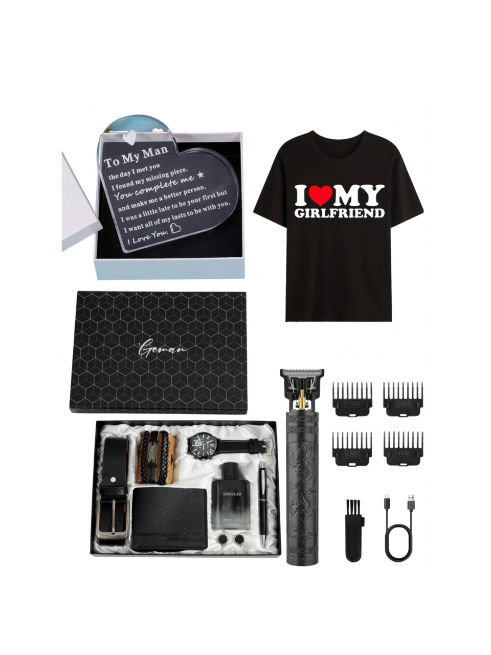 Y2K LUV HIM FOREVER SET