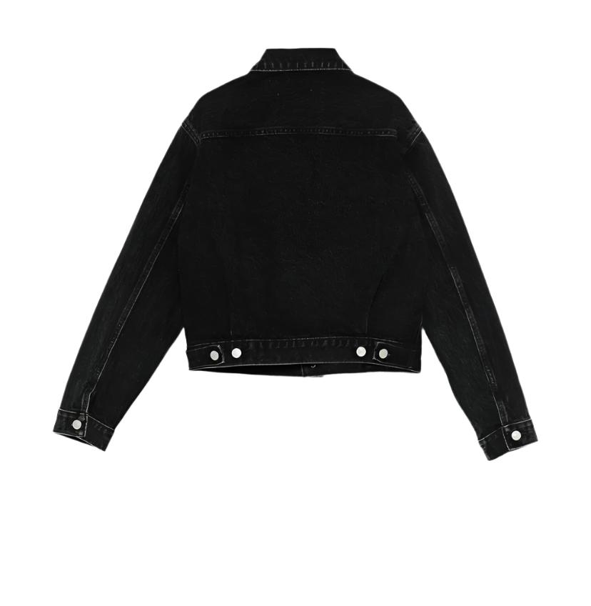 Black Denmi Jacket