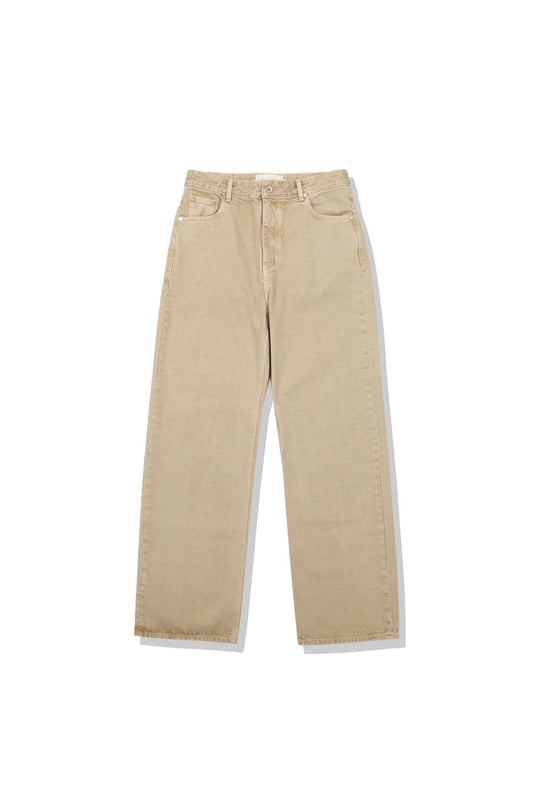 Beige Jeans