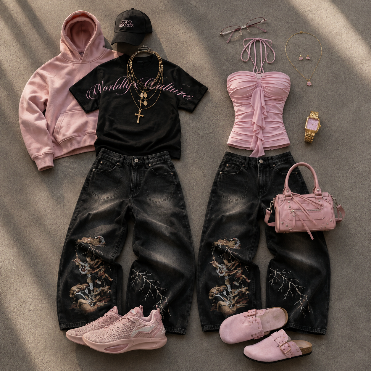 Halo Couples Set