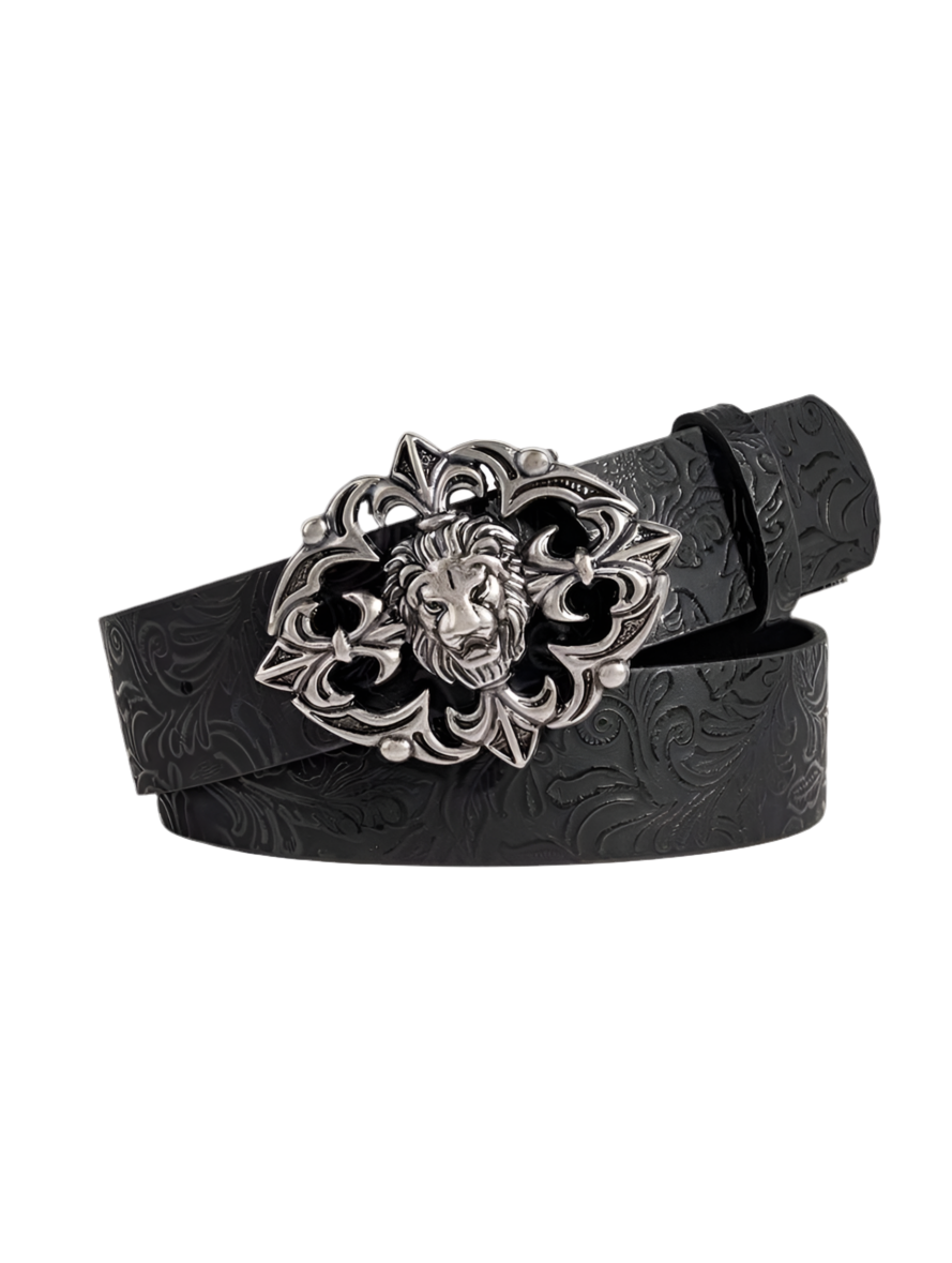 Lion Chrome Belt