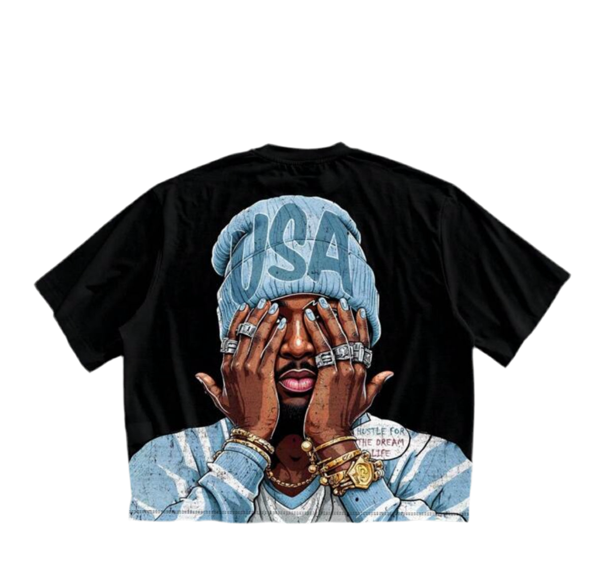 Cartoon Design T Shirt