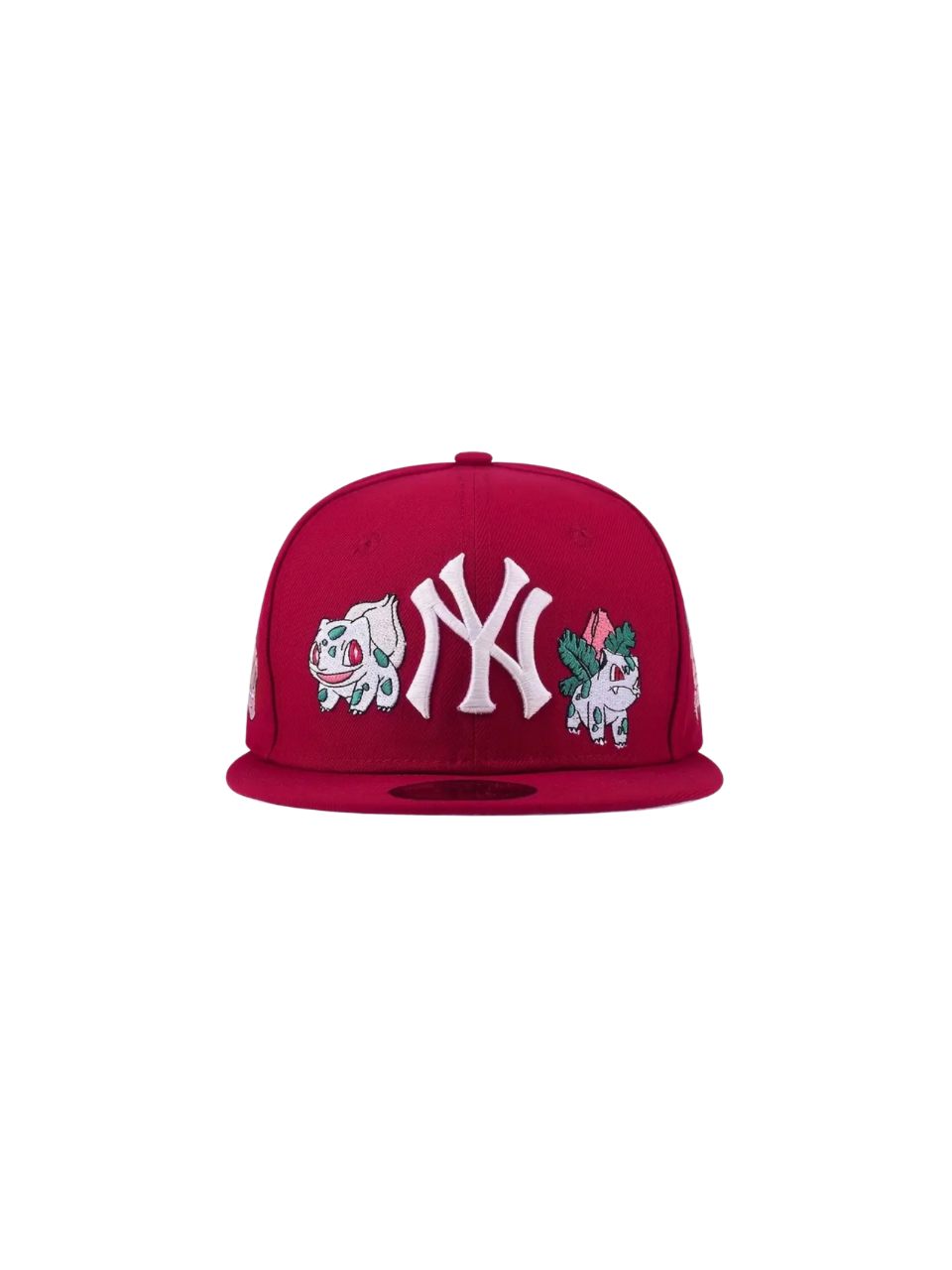 NY Embroidered Fitted Cap