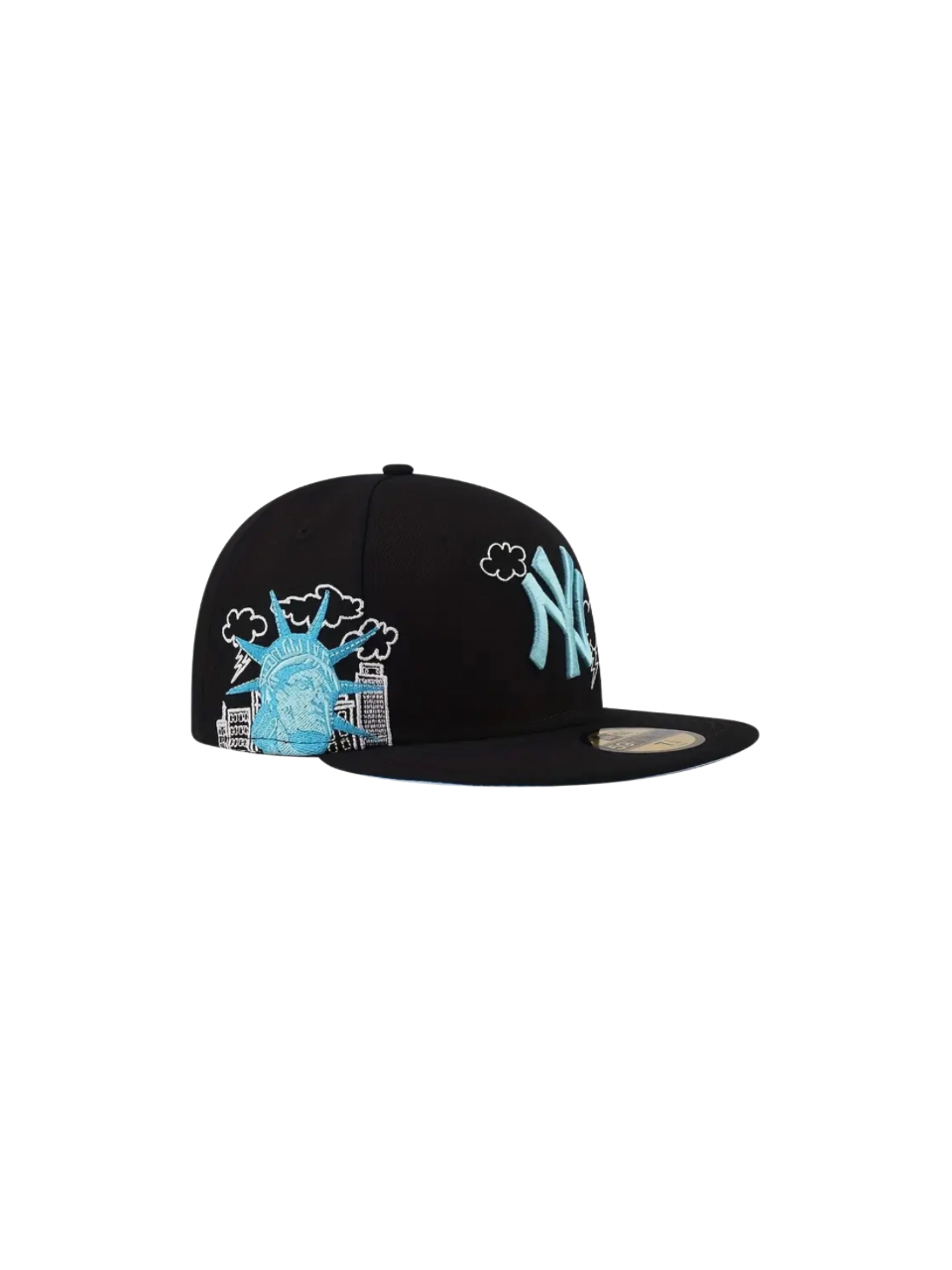 NY Liberty Custom Fitted Cap