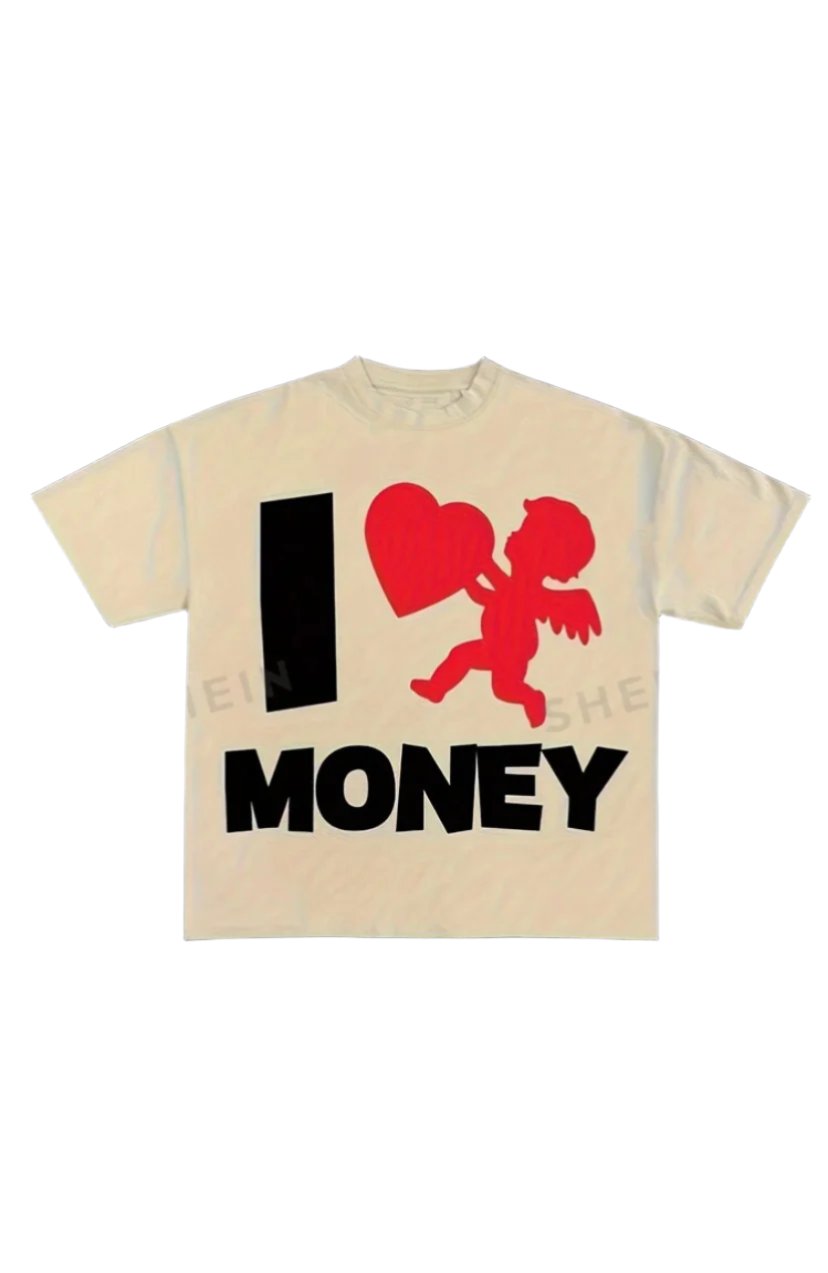 I Luv Money Graphic T