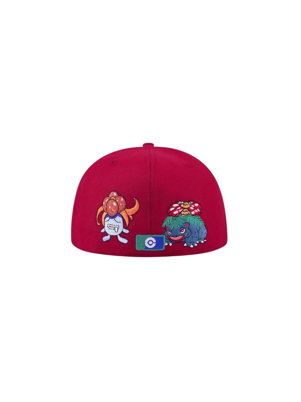 NY Embroidered Fitted Cap