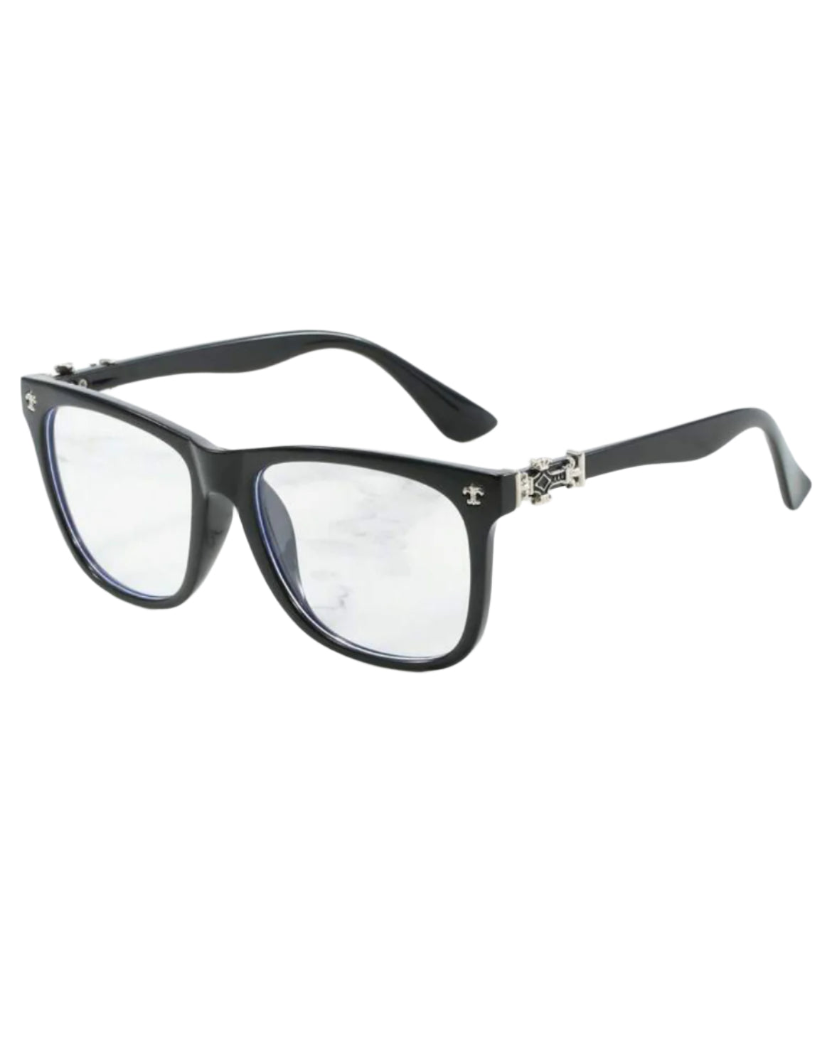 Hard Framed Glasses