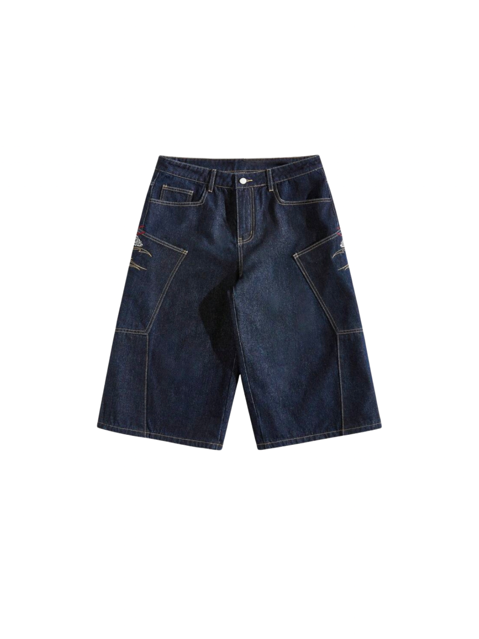 Cloud Dragon Design Jorts