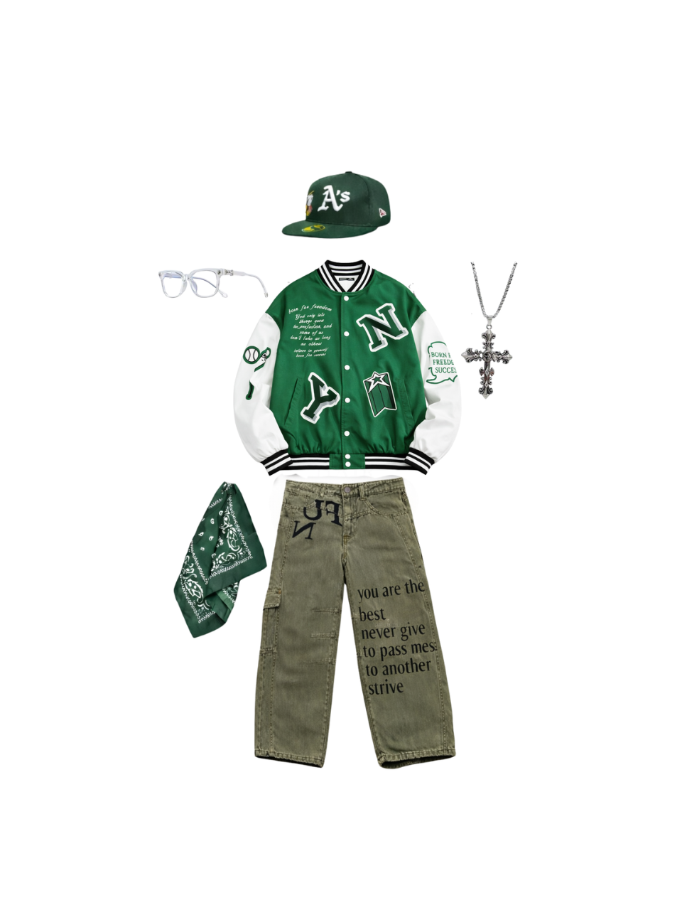 Y2KSGI Outfit Set