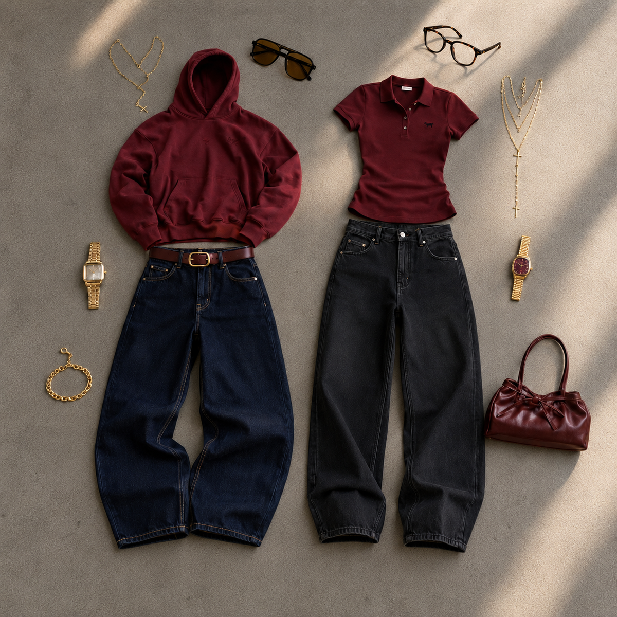 Rouge Street Couples Set