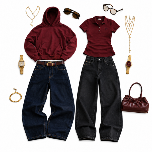 Rouge Street Couples Set