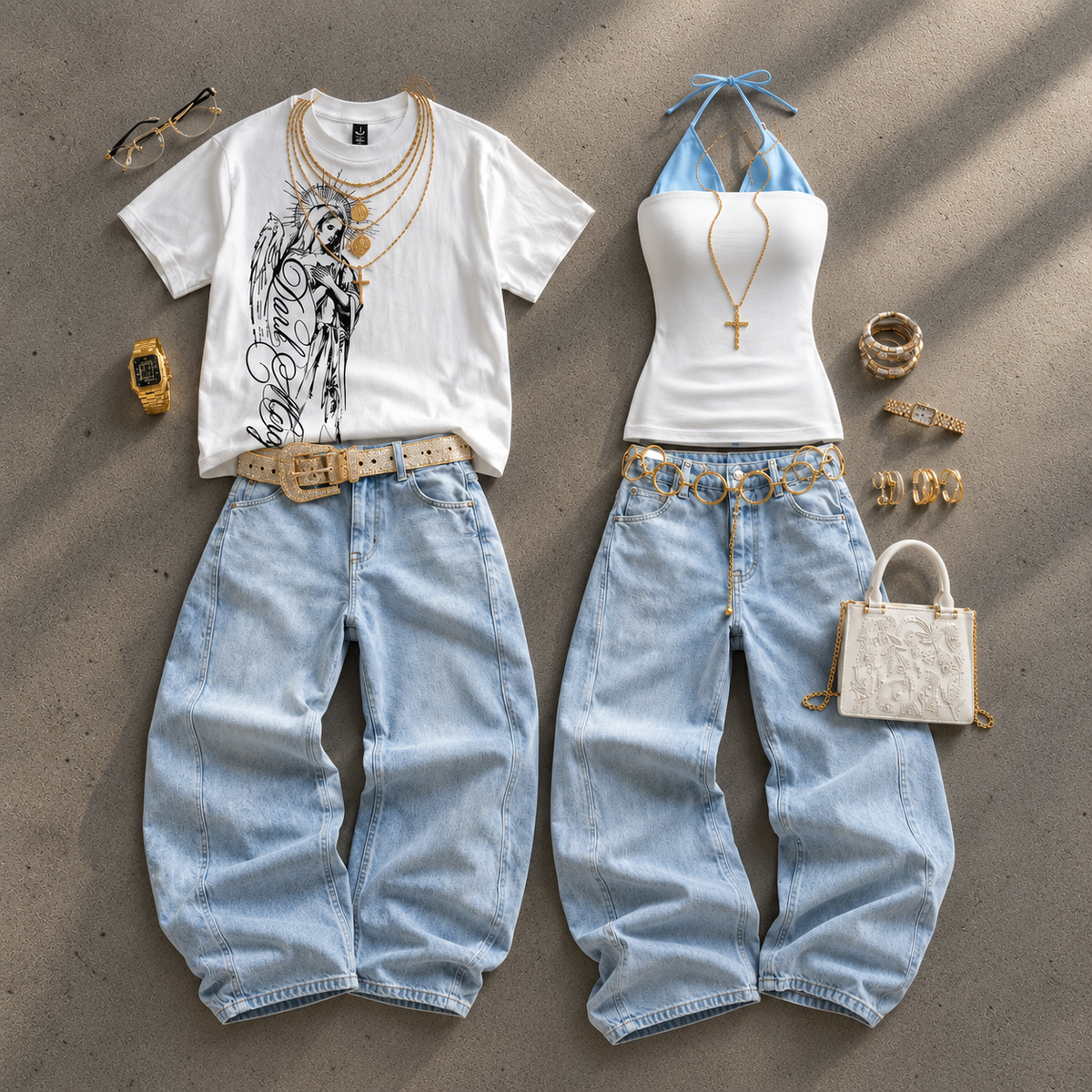 Mocha Motion Couples Set