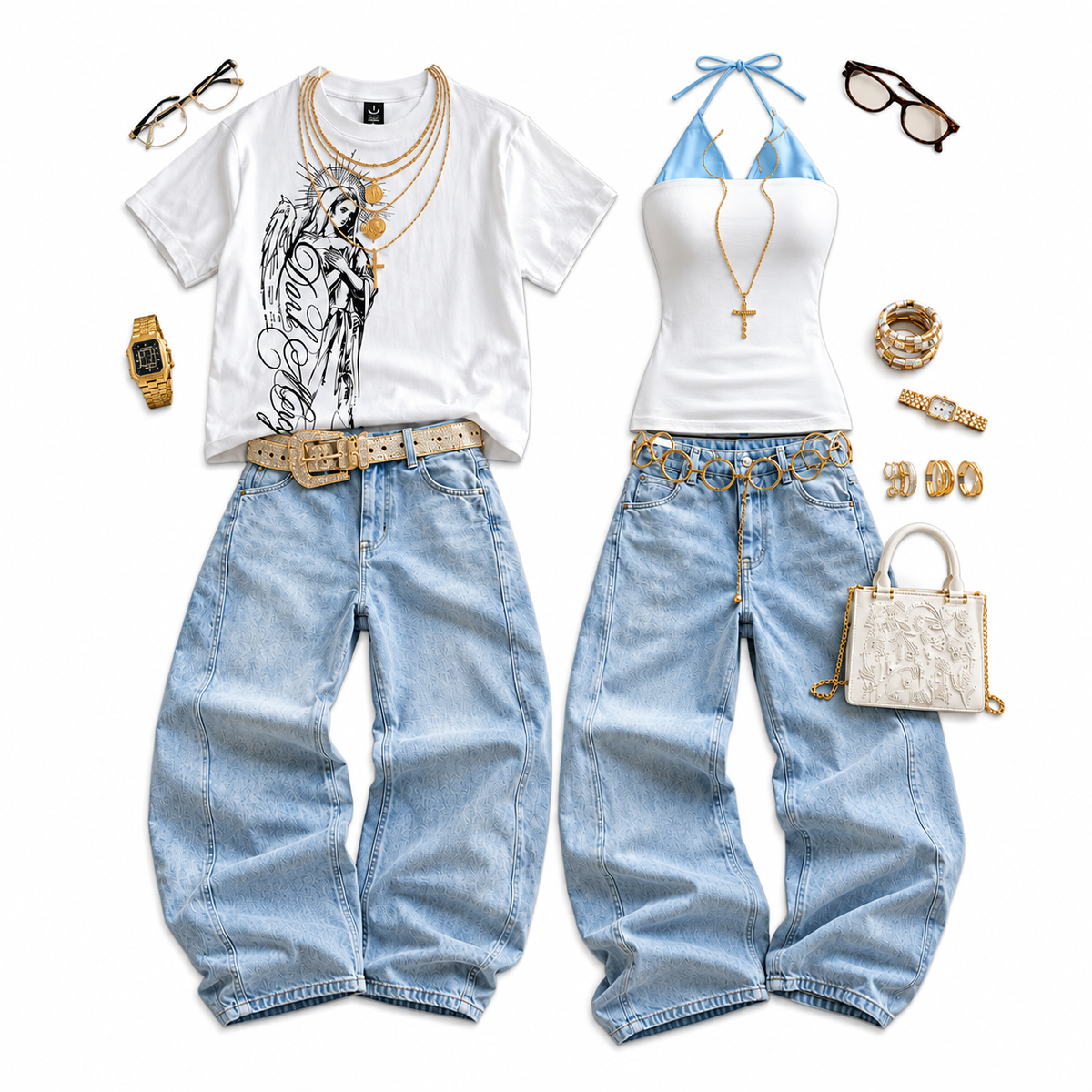 Mocha Motion Couples Set