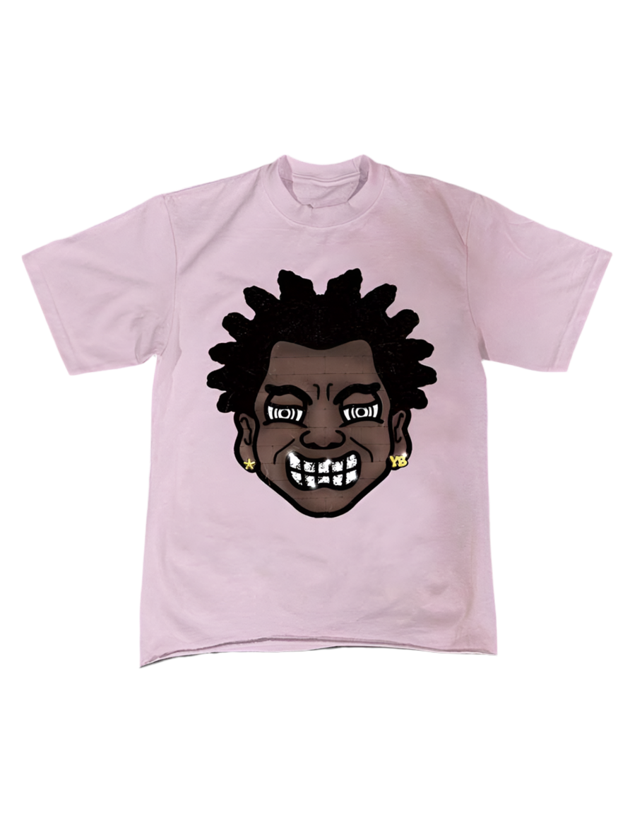 Cartoon printed T