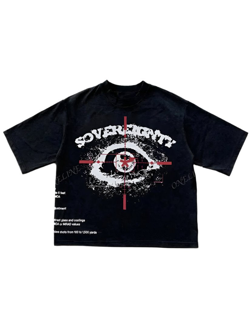 Eye target T shirt