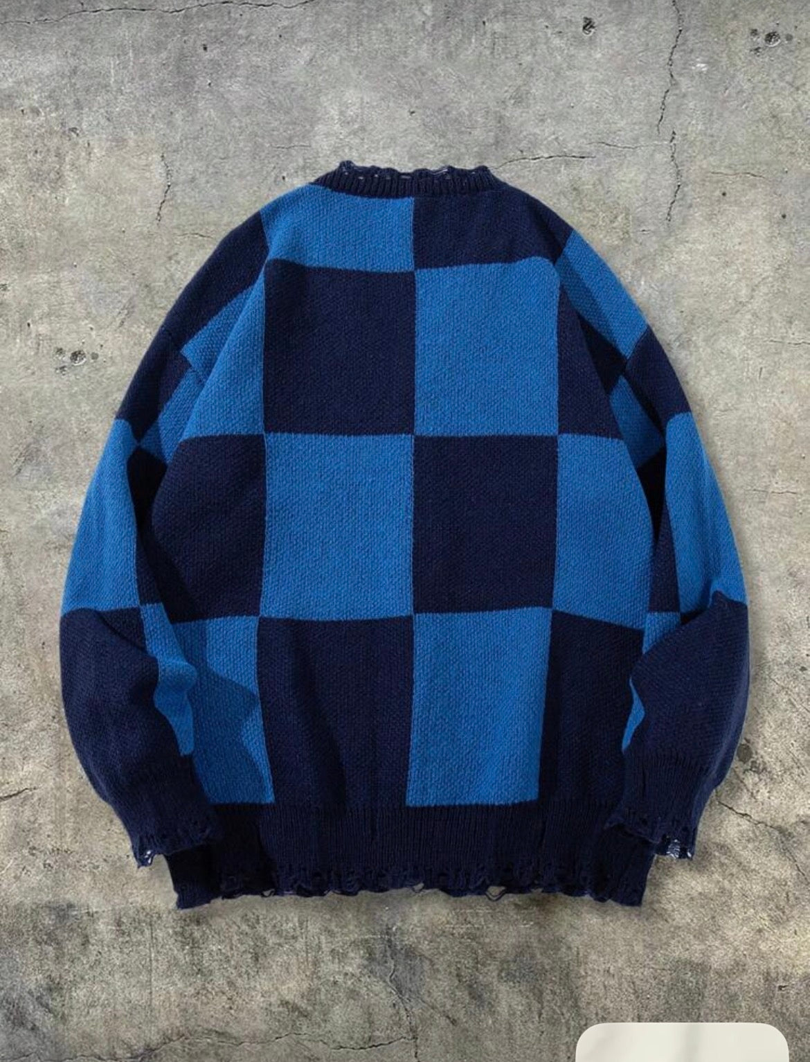 C Graphic Cardigan