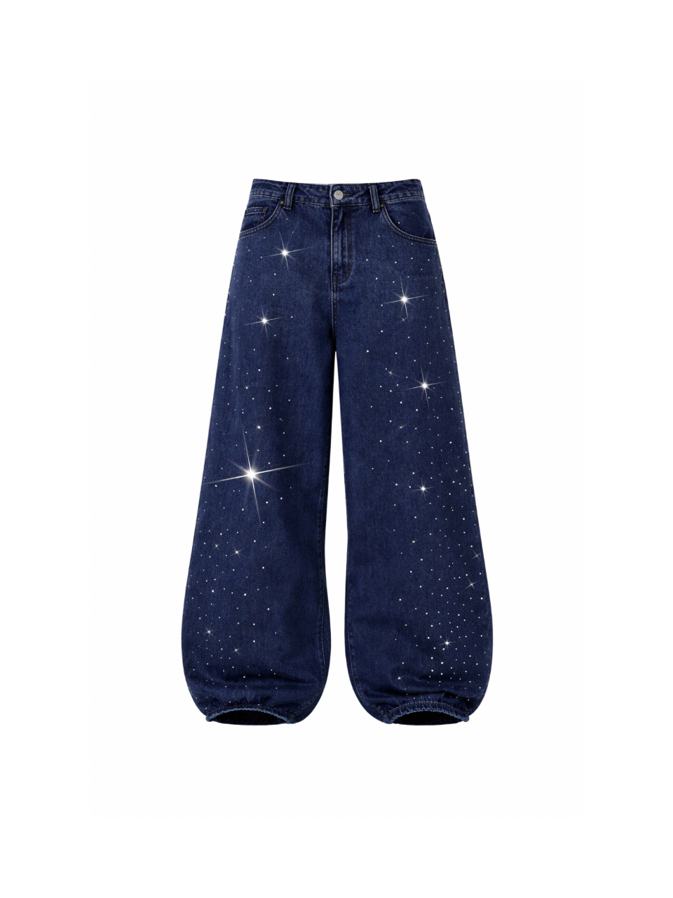 Rhinestone Denmi Jeans