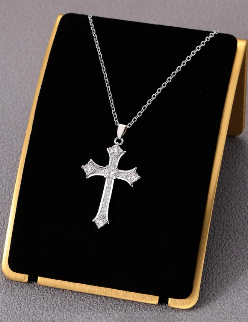 Cross Pendant Chain