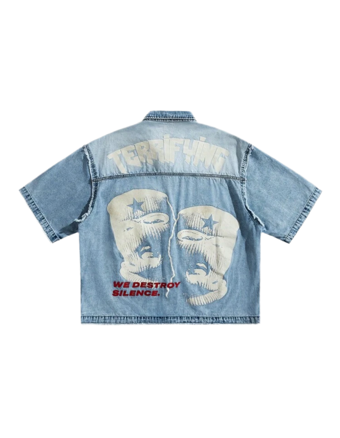 Denmi Graphic Top