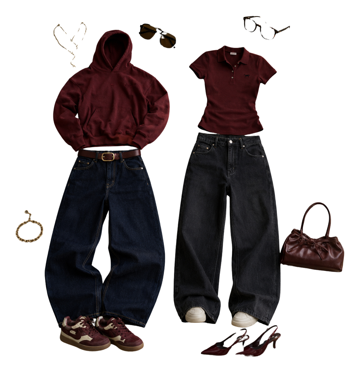 Rouge Street Couples Set matching outfit